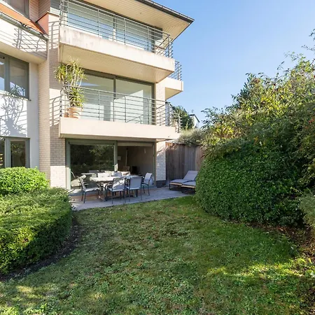Maison D'Amedine - Kindvriendelijk App Aan Zee 7P De Panne Exterior photo