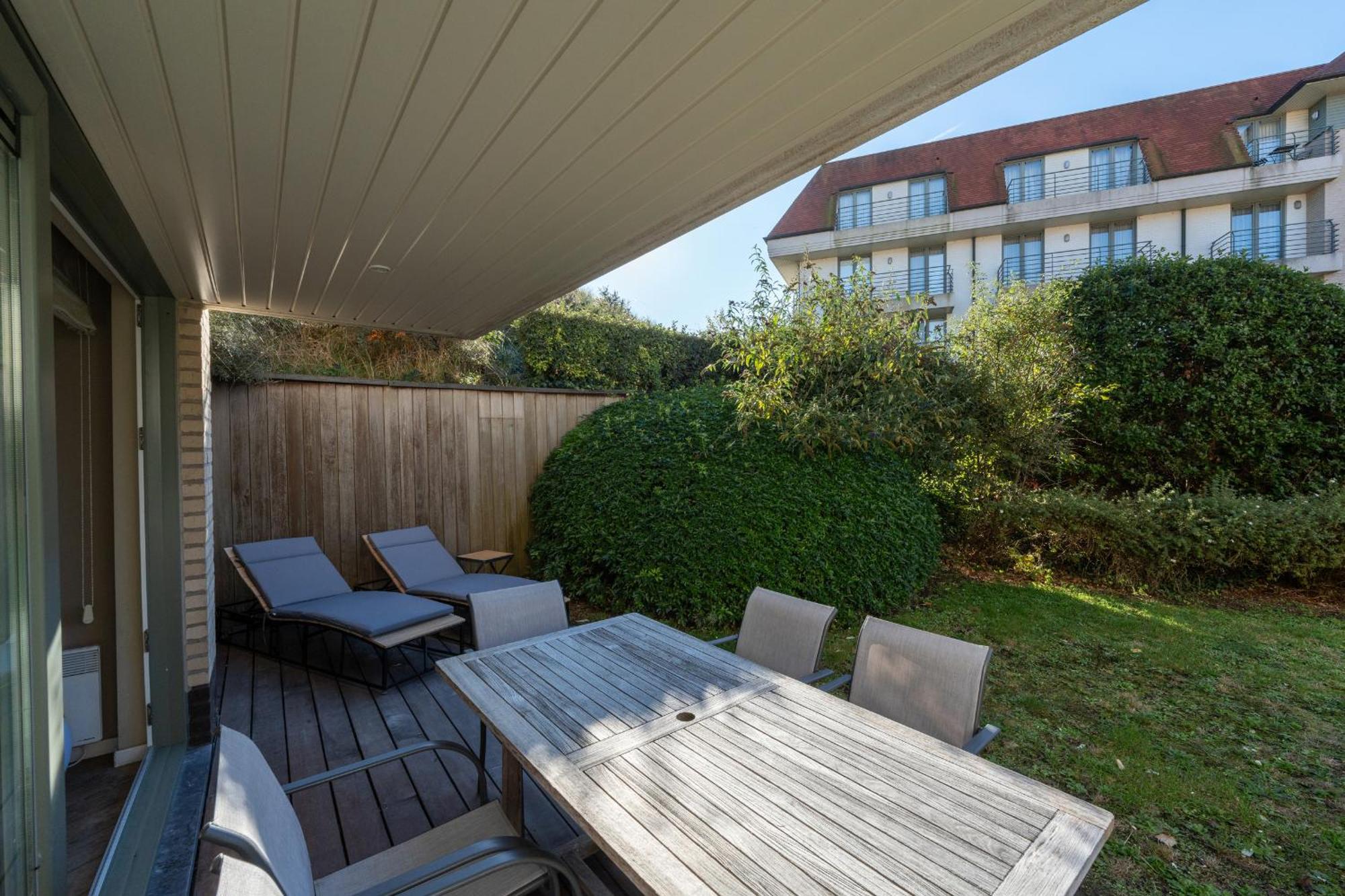 Apartment Maison D'amedine - Kindvriendelijk App Aan Zee 7p